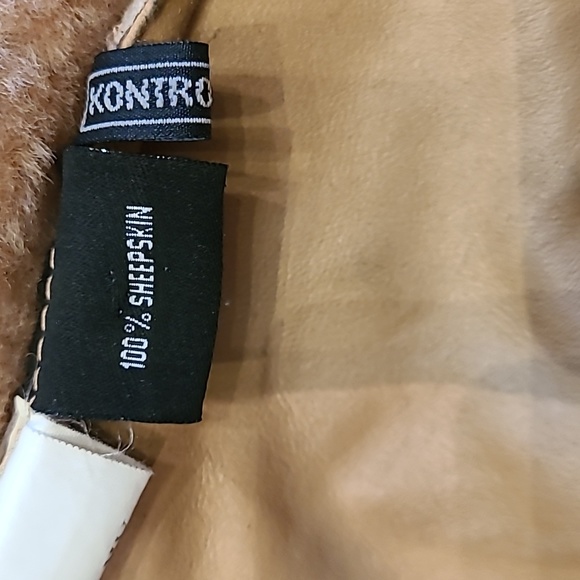 Gian Moti 100% Sheapskin Shearling coat size 38 Medium - Picture 13 of 16